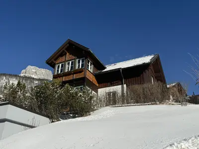 Villa Verdi, Ferienhaus in Altaussee im Winter