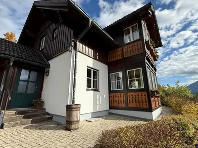 Villa Verdi, Altaussee, Hausansicht