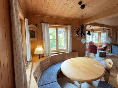 Villa Verdi, Altaussee, Essecke