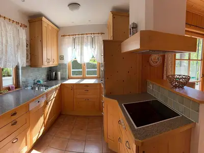 Villa Verdi, Altaussee, Küche