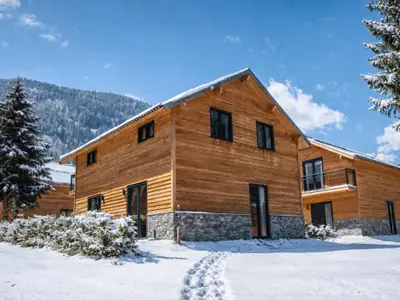 Außenseite Ferienhaus [Winter]