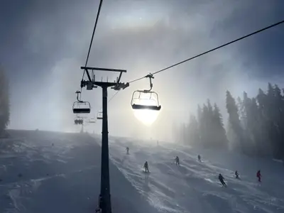 In der Region [Winter] (>5 km)