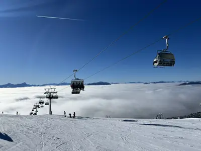 In der Region [Winter] (>5 km)