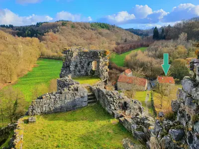 Außenseite Ferienhaus [Sommer]