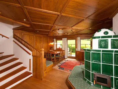 Ferienhaus Hochkönig - Wohnzimmeransicht 2
