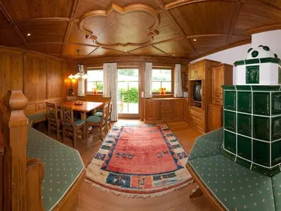 Ferienhaus Hochkönig - Wohnzimmeransicht 3
