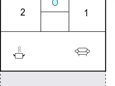 Ferienhaus für 4 Personen (70 m²) in Poggibonsi (SI) 1/10