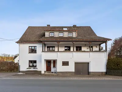 Außenseite Ferienhaus [Winter]