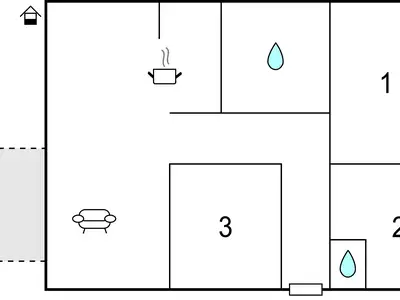 Ferienhaus für 6 Personen (70 m²) in Gerolstein 1/10