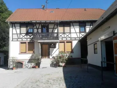 Perdehof Dörsam-Ferienhaus