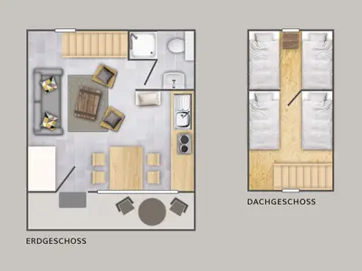 Ferienhaus für 4 Personen (30 m²) in Trassenheide (Ostseebad) 10/10