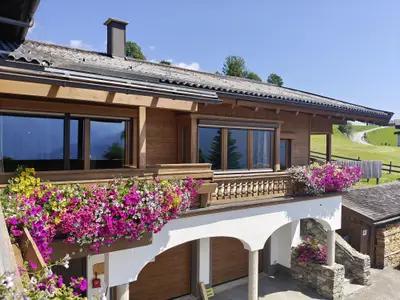 Chalet_Außen_Südansicht