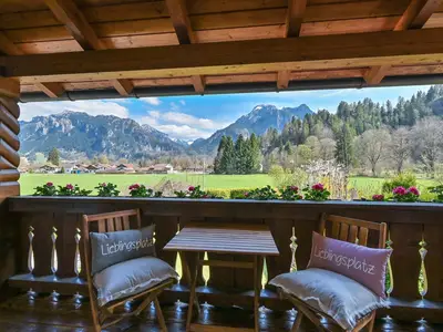 Ferienhaus für 8 Personen (160 m²) in Schwangau 1/10