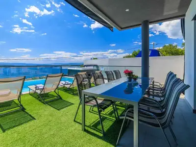 Ferienhaus für 8 Personen (160 m²) in Dramalj 3/10