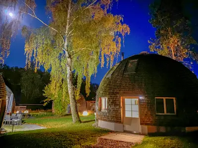 Ferienhaus Tamika am Tollensesee - Abendstimmung