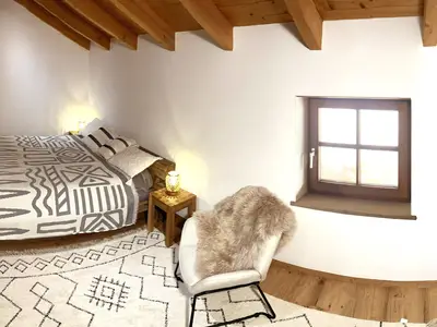 Zimmer 1 mit Doppelbett