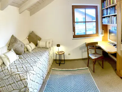 Zimmer 4 mit Einzelbett