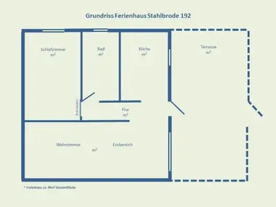 Ferienhaus für 2 Personen (40 m²) in Sundhagen 10/10