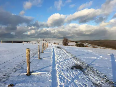 Winterlandschaft Herhahn