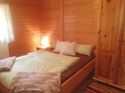 Berghütte: Schlafzimmer