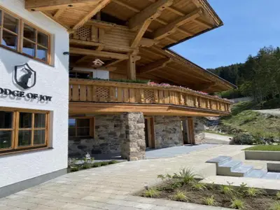 Außenseite Ferienhaus [Sommer]