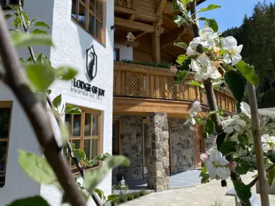 Außenseite Ferienhaus [Sommer]