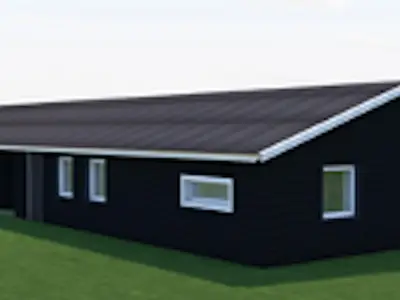 Außenseite Ferienhaus [Sommer]