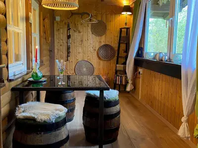 Ferienhaus Bussard-Wintergarten