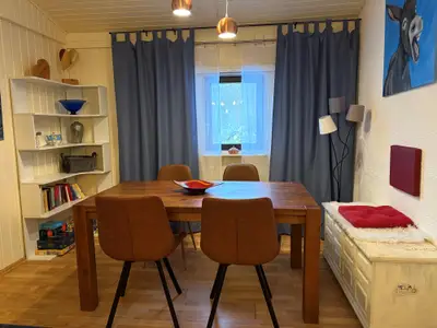 Ferienhaus Bussard-Essbereich