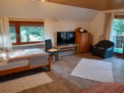 Schlafzimmer 3 Einzelbett