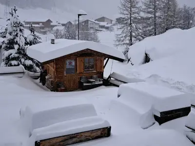 Winter beim Ferienhaus Kaspers