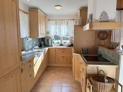 Villa Verdi, Altaussee, Küche