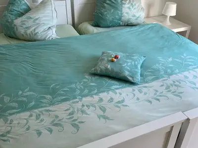 Schlafzimmer Doppelbett