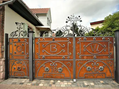 FeHa anno 1895-Portal/Eisentor