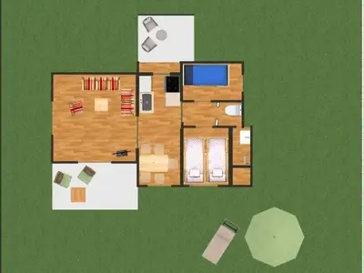 Ferienhaus für 4 Personen (45 m²) in Westerholz 9/9