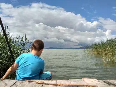 Ferienhaus für 8 Personen (90 m²) in Balatomáriafürdö 6/10