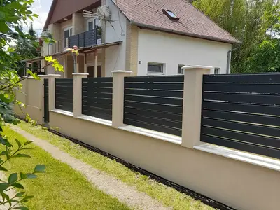 Ferienhaus für 8 Personen (80 m²) in Balatomáriafürdö 1/10