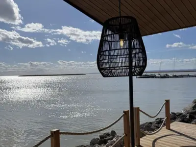 Aussicht vom Ferienhaus [Sommer]