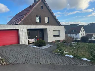 Ferienhaus für 7 Personen (150 m²) in Vöhl 1/10