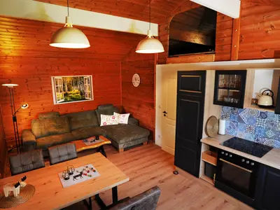 Wohn- und Küchenbereich