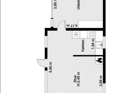 Ferienhaus für 7 Personen (65 m²) in Nakskov 1/10