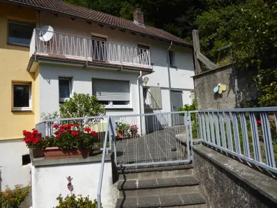 Modautaler Sonnenhang-Eingangsbereich