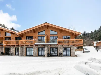 Außenseite Ferienhaus [Winter]