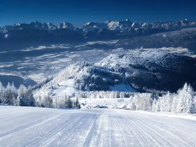 In der Region [Winter] (>5 km)