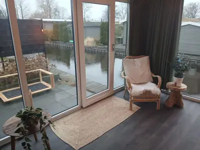 Aussicht vom Ferienhaus [Sommer]