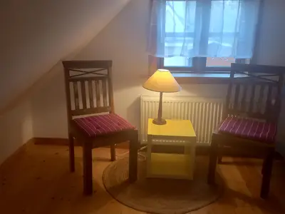 Sitzecke Schlafzimmer