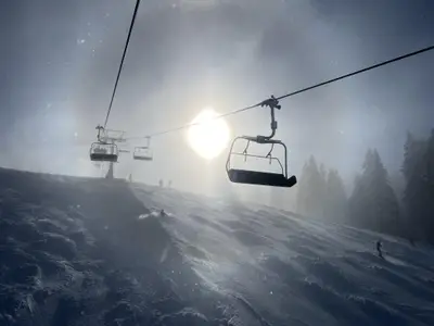 In der Region [Winter] (>5 km)