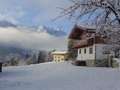 Ferienhaus am Wasserrad - Winter