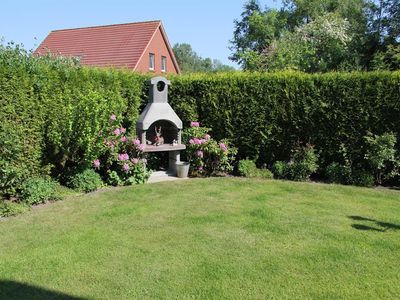 weiterer Blick in den Garten