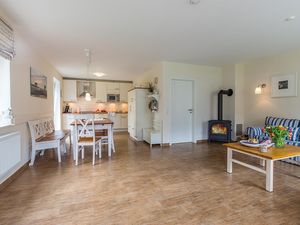 Ferienhaus Borderhus Bude Kaminofen